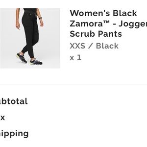 XXS Zamora Jogger in Black